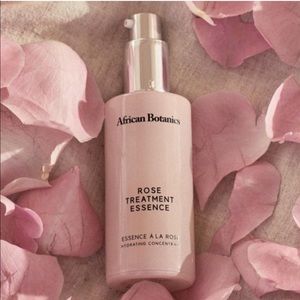 African Botanics Rose Treatment Essence Toner Hydrating Full Size 1.7 oz…